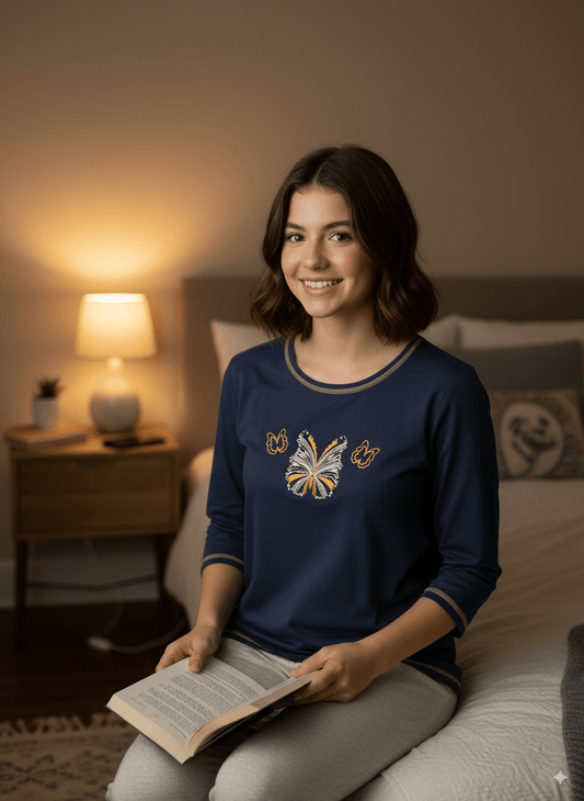 WOMENS FULL SLEEVE T - SHIRT - Smgarment's