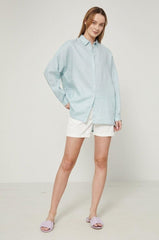 Women's Linen Shirt - Smgarment's