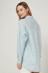 Women's Linen Shirt - Smgarment's
