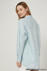 WOMEN'S LINEN SHIRT - SMgarment's