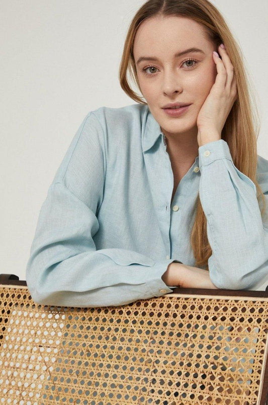 WOMEN'S LINEN SHIRT - SMgarment's
