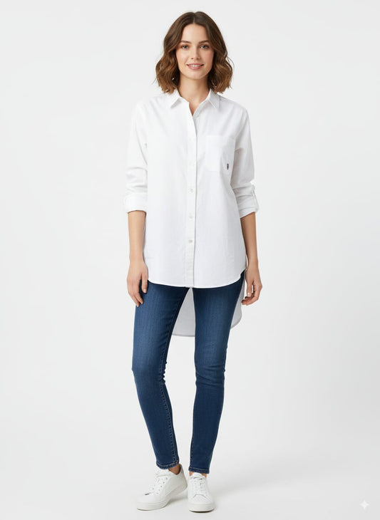 WOMENS PLAIN SHIRT - Smgarment's