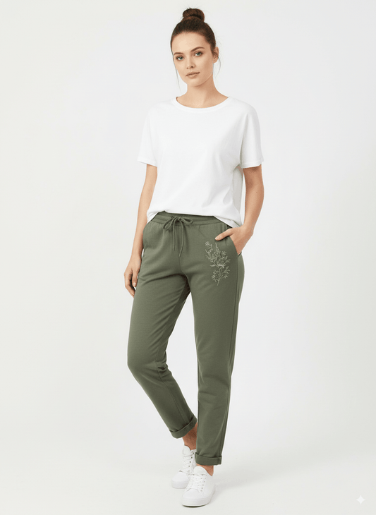 WOMENS PRINT TROUSER - Smgarment's