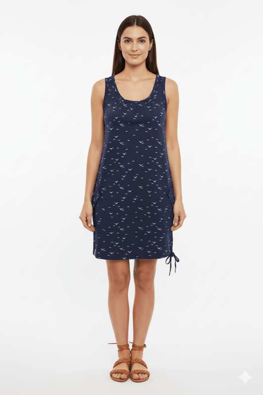 WOMENS PRINTED DRESS - Smgarment's