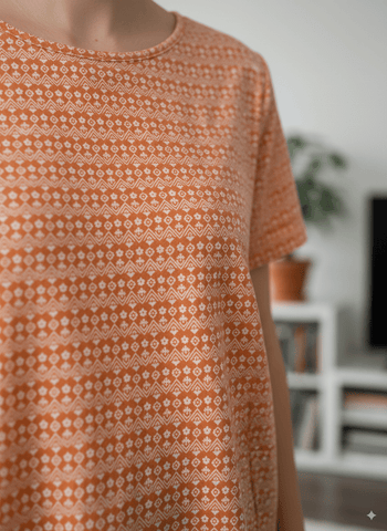 WOMEN'S PRINTED T - SHIRT - Smgarment's