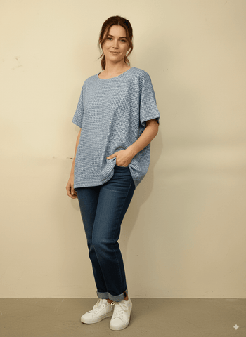 WOMEN'S PRINTED T - SHIRT - Smgarment's