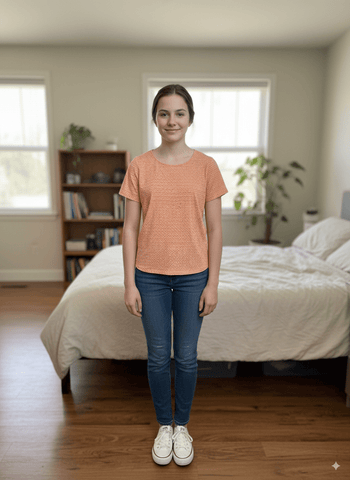 WOMEN'S PRINTED T - SHIRT - Smgarment's