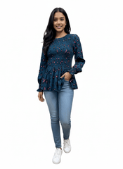 WOMENS PRINTED TOP - Smgarment's