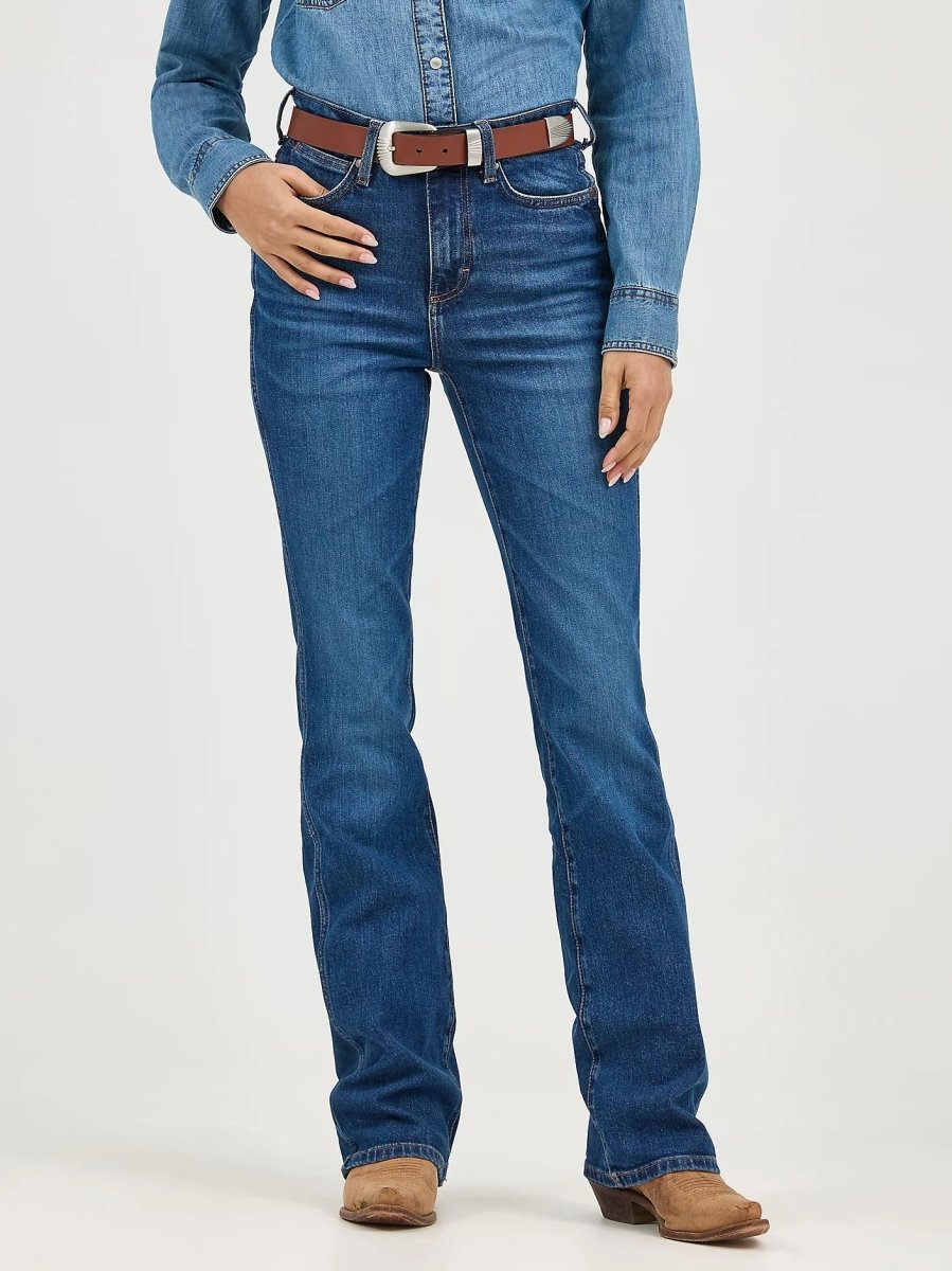 Women's Retro® Bailey High Rise Bootcut Jeans - Smgarment's