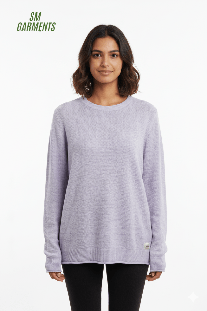 WOMENS SLIM FIT SWEATER - Smgarment's