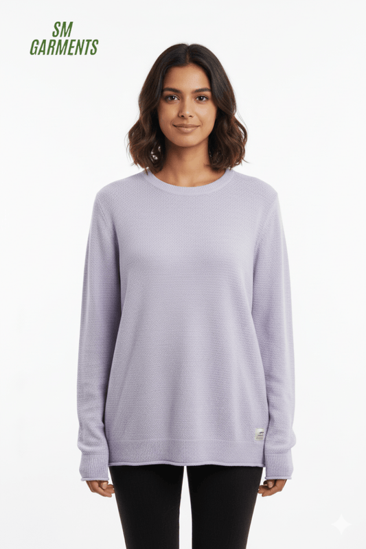 WOMENS SLIM FIT SWEATER - Smgarment's