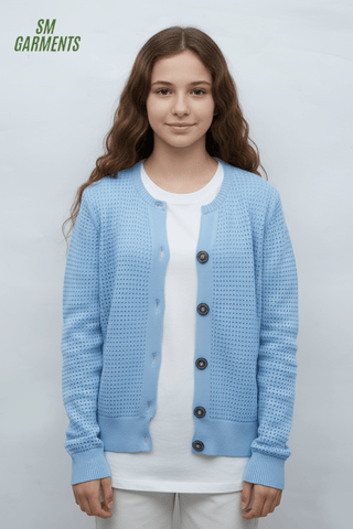 WOMENS SWEATER WITH BUTTONS - Smgarment's