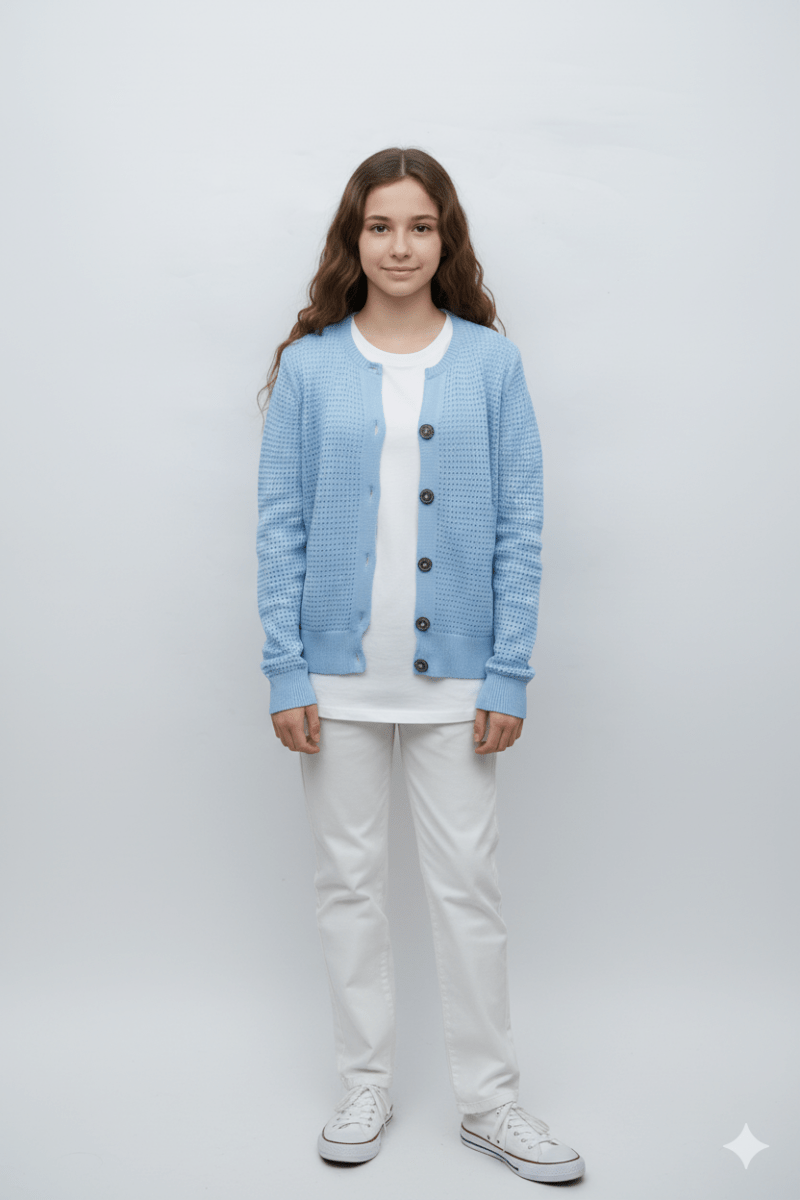 WOMENS SWEATER WITH BUTTONS - Smgarment's