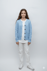 WOMENS SWEATER WITH BUTTONS - Smgarment's