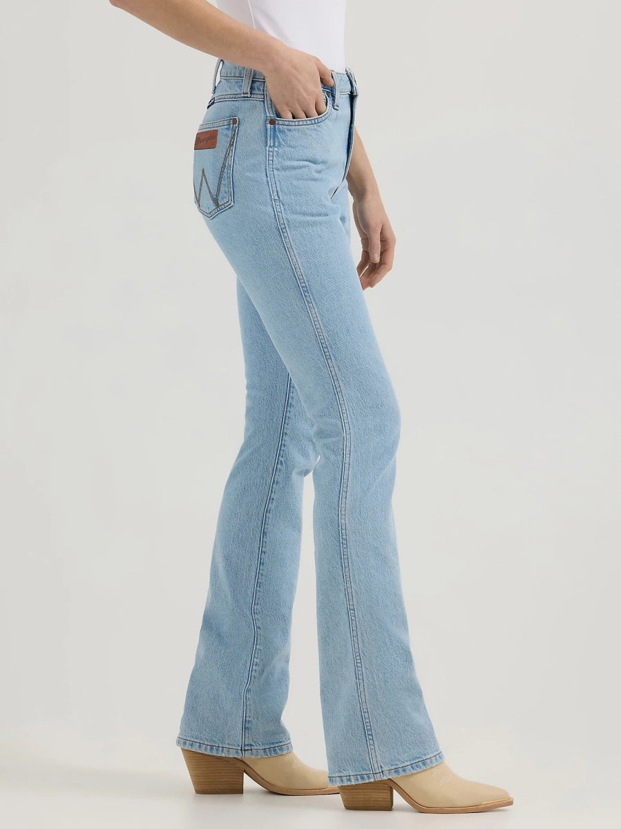 Women's Wrangler Retro® Bailey High Rise Bootcut Jean - Smgarment's