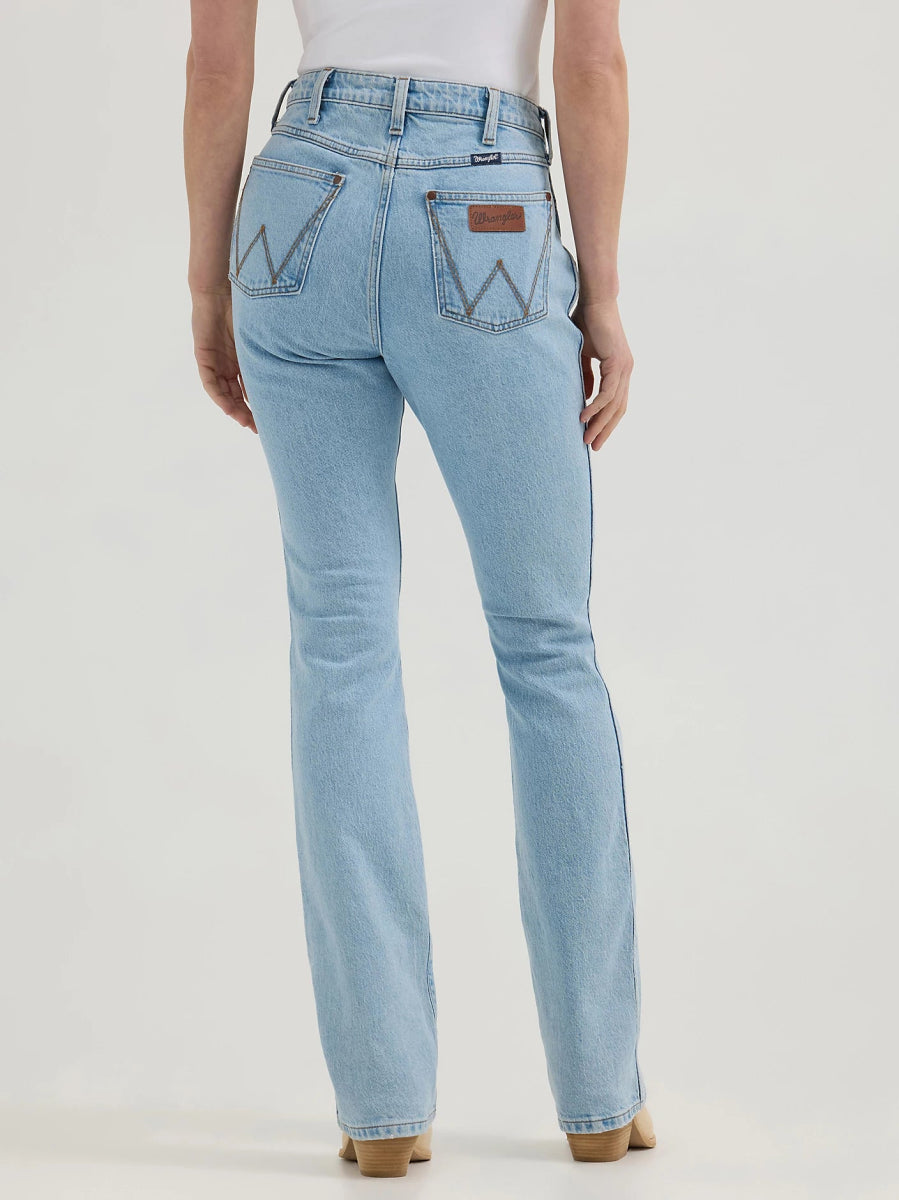 Women's Wrangler Retro® Bailey High Rise Bootcut Jean - Smgarment's