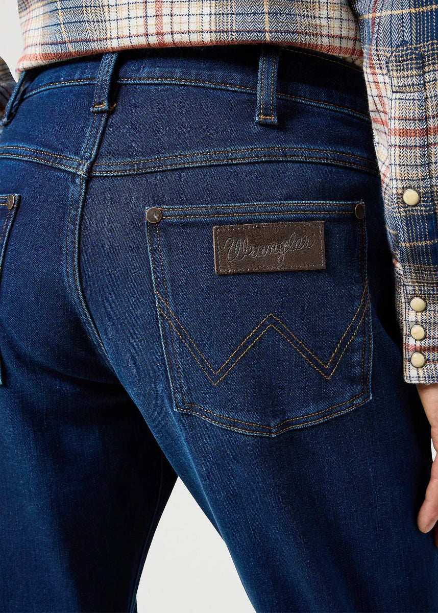 Wrangler® Greensboro 803 Straight Fit Rinse - Smgarment's