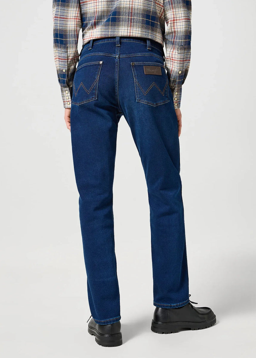 Wrangler® Greensboro 803 Straight Fit Rinse - Smgarment's