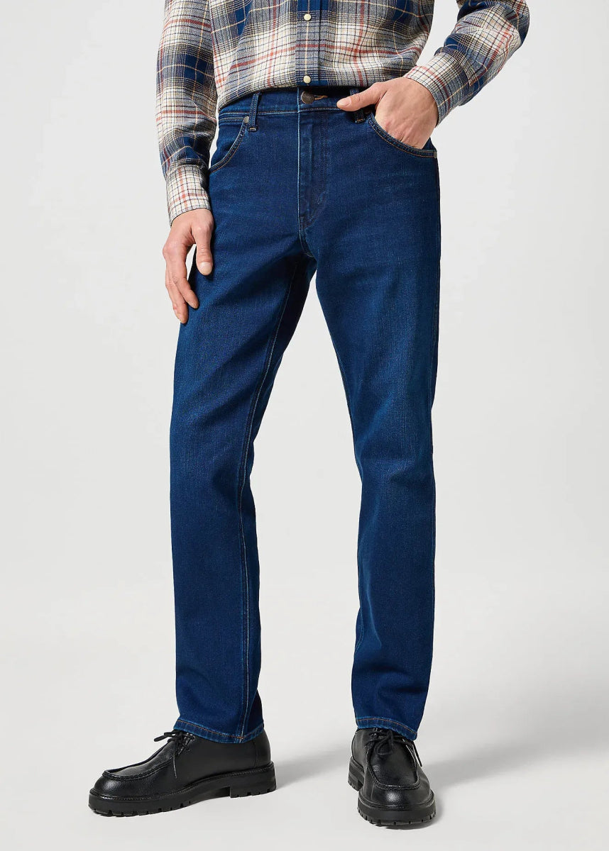 Wrangler® Greensboro 803 Straight Fit Rinse - Smgarment's