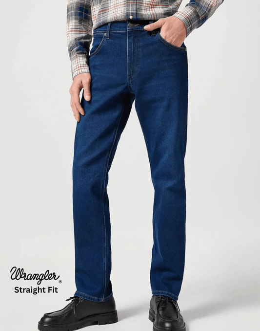 Wrangler® Greensboro 803 Straight Fit Rinse - Smgarment's