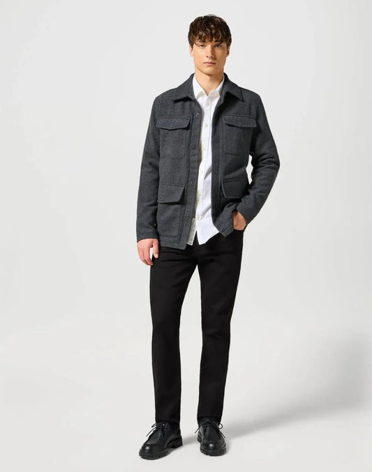 Wrangler Greensboro in Deep Ink - Smgarment's