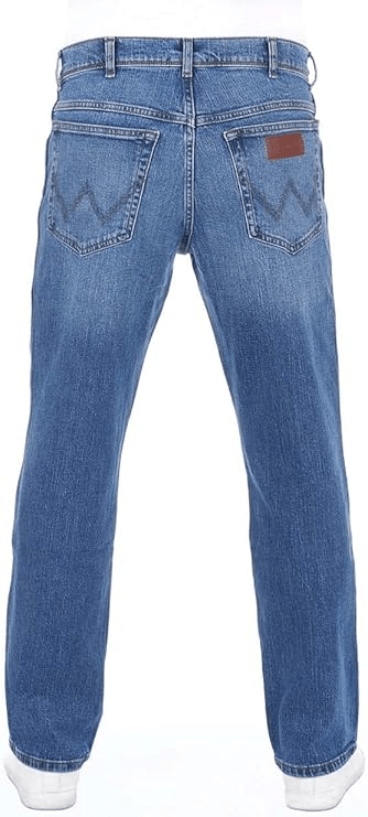 Wrangler Texas Men's Stretch Straight Jeans - Smgarment's