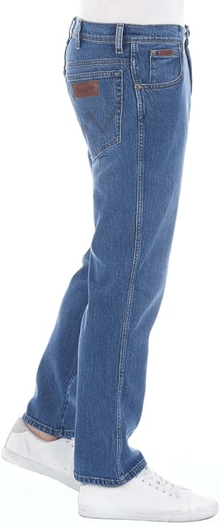 Wrangler Texas Men's Stretch Straight Jeans - Smgarment's