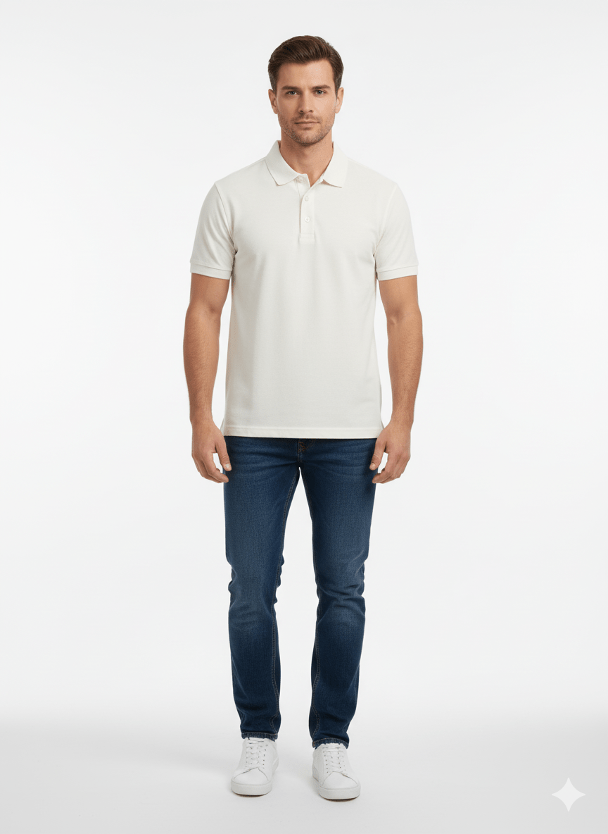 WRUTH MODYF MENS LOGO BASIC POLO - Smgarment's