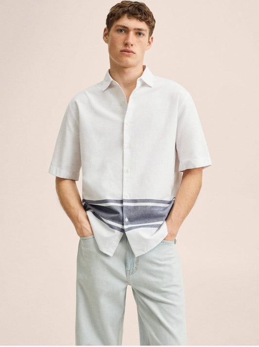 MNG MENS RELEXED FIT SHIRT