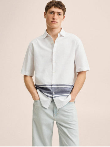 MNG MENS RELEXED FIT SHIRT