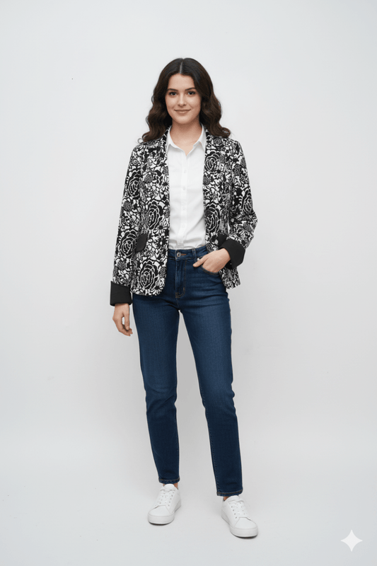 YOUR BEAUTIFULL High Quality Women's Fashionable Office Blazer - Smgarment's