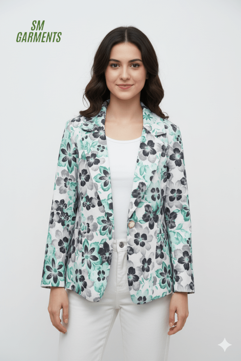 YOUR BEAUTIFULL High Quality Women's Fashionable Office Blazer - Smgarment's