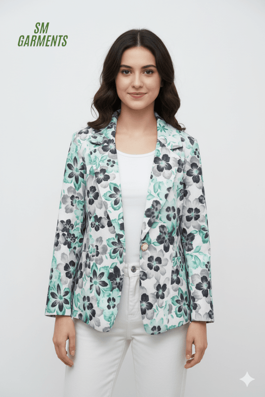 YOUR BEAUTIFULL High Quality Women's Fashionable Office Blazer - Smgarment's