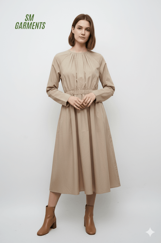 YUANYINLI WOMENS LONG DRESS - Smgarment's