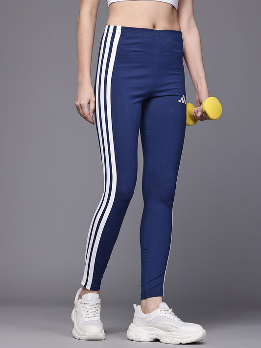 Women 3-Stripe Single Jersey Tights