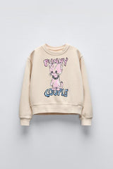 ZARA Cat sweatshirt - SMgarment's