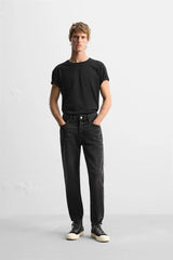 ZARA CROPPED SLIM FIT JEANS - Smgarment's