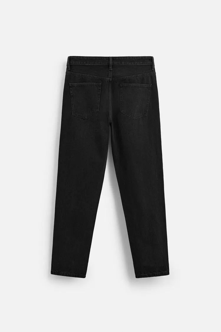 ZARA CROPPED SLIM FIT JEANS - Smgarment's