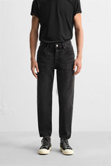 ZARA CROPPED SLIM FIT JEANS - Smgarment's