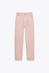 ZARA HIGH - WAIST MOM JEANS - Smgarment's