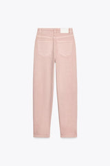 ZARA HIGH - WAIST MOM JEANS - Smgarment's