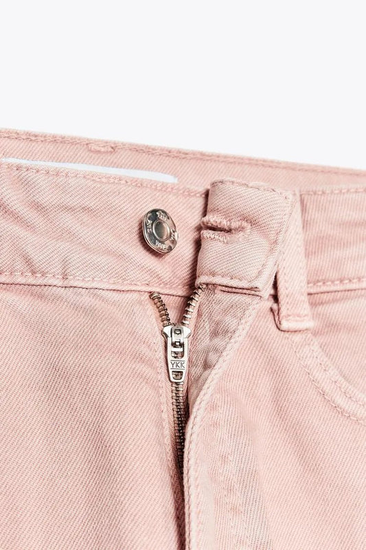 ZARA HIGH - WAIST MOM JEANS - Smgarment's