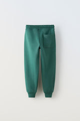 ZARA KIDS NY SWEATSHIRT AND PLUSH TROUSER SET - Smgarment's