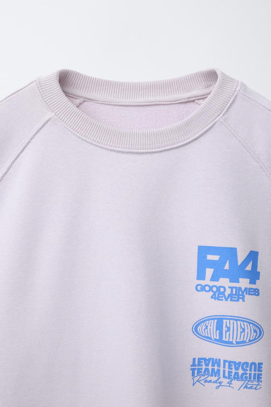 ZARA KIDS PRINTED SWEATSHIRT - Smgarment's