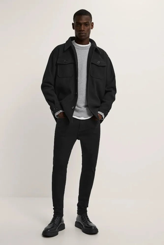 ZARA MAN BASIC SKINNY JEANS - Smgarment's