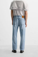 ZARA MAN STRAIGHT - FIT REGULAR JEANS - Smgarment's