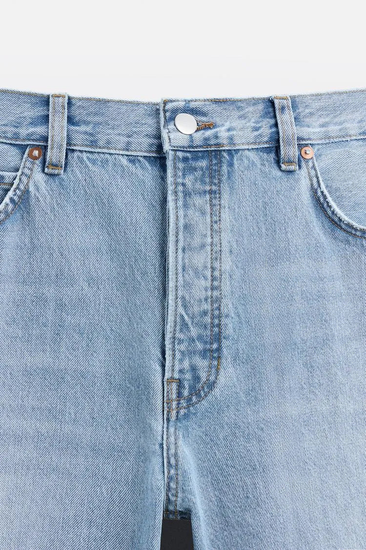 ZARA MAN STRAIGHT - FIT REGULAR JEANS - Smgarment's