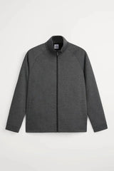ZARA MENS BLACK PLAIN SPORTS ZIPPER - Smgarment's