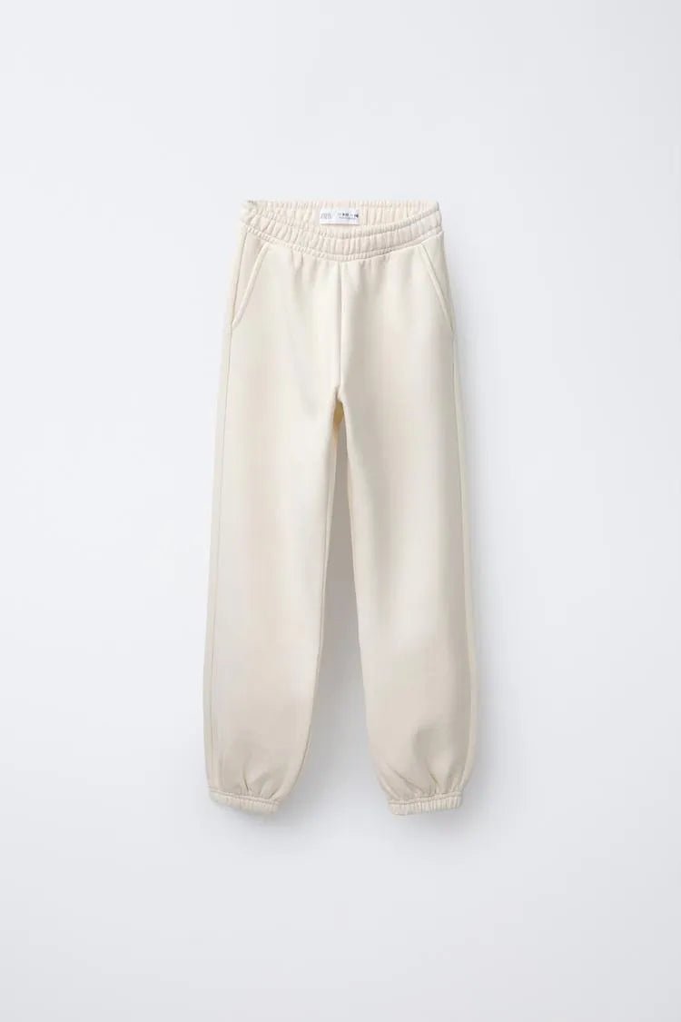 ZARA PLAIN SWEATSHIRT AND PLAIN SWEATPANT SET - Smgarment's