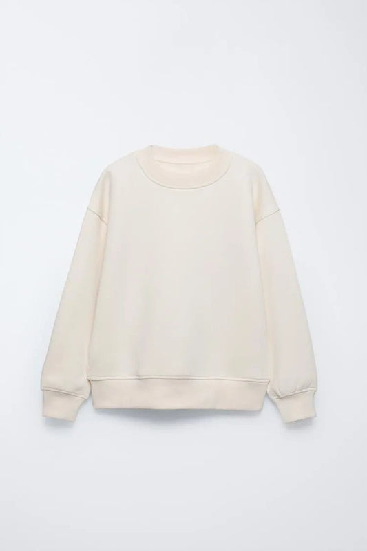 ZARA PLAIN SWEATSHIRT AND PLAIN SWEATPANT SET - Smgarment's